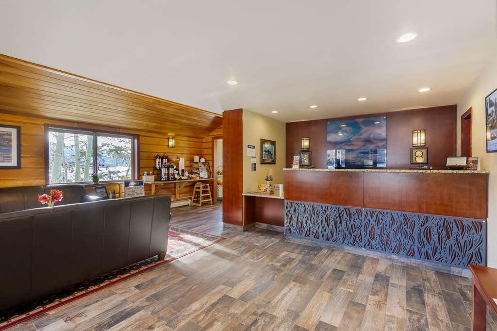 Best Western Ptarmigan Lodge Dillon Beltér fotó